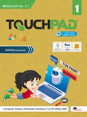 cover image of Touchpad Modular Ver. 1.1 Class 1: Windows 7 & MS Office 2010